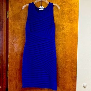 Calvin Klein Fitted dress-never worn, with tags.